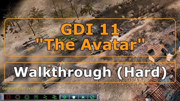 GDI Sarajevo / Hard / Mission 11 - Command & Conquer 3