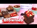 ¿No te salen los Brownies? Te enseño a hacer BROWNIES para VENDER 🍫 Receta de brownies de chocolate