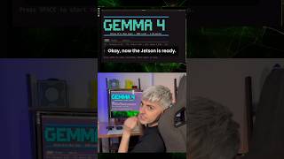 Gemma 4 Runs 100% Local on NVIDIA Jetson