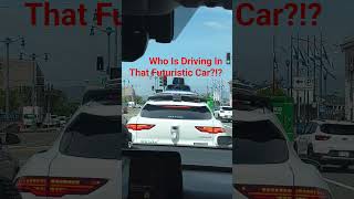 I FOUND A DRIVERLESS CAR!!