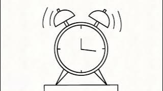 Alarm Clock Sound Effect (Animated)