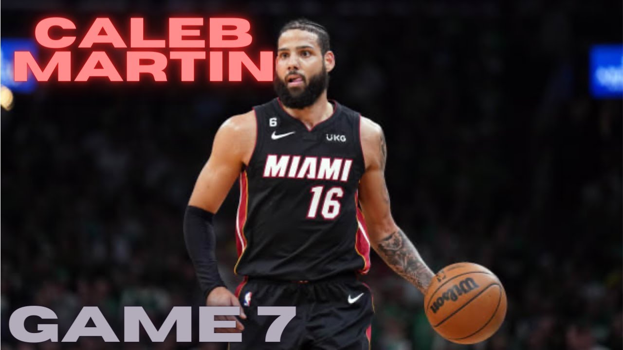 Caleb Martin Went OFF in Game 7!! He dropped 26 points!!