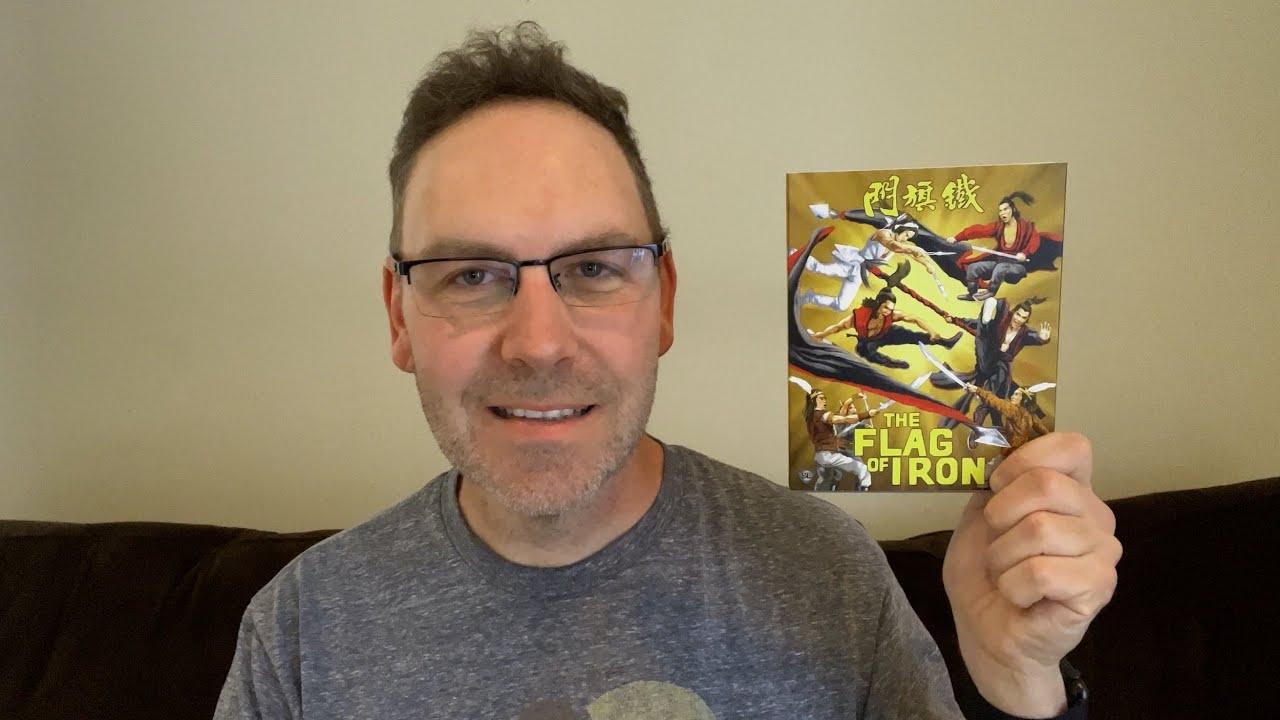 The Flag Of Iron Blu-ray Unboxing Shaw Brothers 88 Films