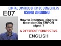 E07 Difference Equation for I &amp; PI controller | Trapezoidal Method | How to obtain duty ratio value