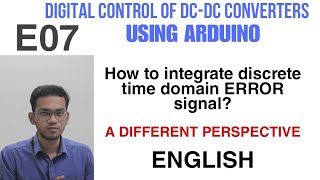 E07 Difference Equation for I & PI controller | Trapezoidal Method | How to obtain duty ratio value