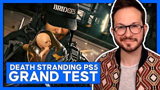 Death Stranding Director's Cut PS5  Décevant ou Amélioré ? Mon TEST avec Forces et Faiblesses