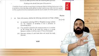 CA Foundation Accounts Paper Review | September 2026 Exam | Difficulty, Analysis & Expected Score