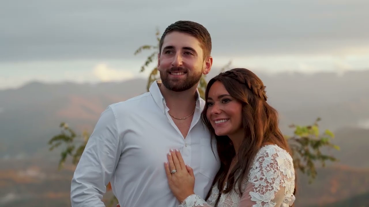 Ally & Chad Gatlinburg Elopement Wedding Montage