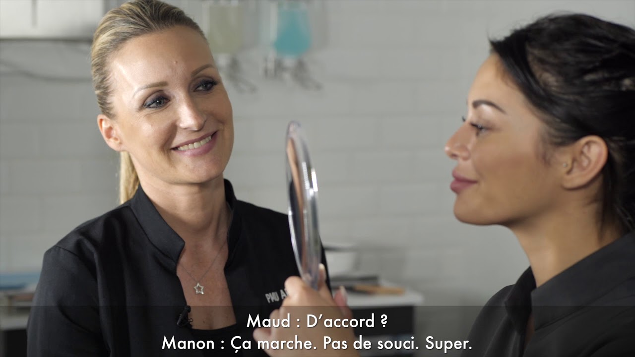 DEMONSTRATION : MAGIC LIPS by MAUD sur Manon VAN