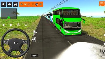 euro coach bus simulator 😭🚌|| new coach bus simulator part- 01 Android gameplay 20