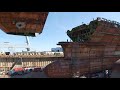 Shipbuilding: Aircraft Carrier Bow Lift