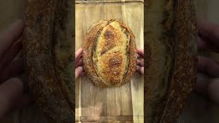 Organic Sprouted Wheat Berry Sourdough #organic #sourdoughbread #sprouts