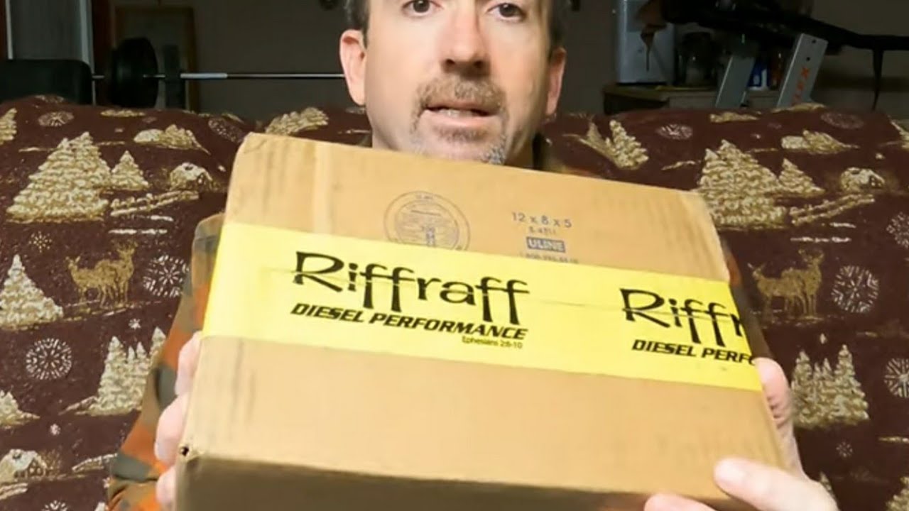 RiffRaff Diesel Performance box opening 7.3 powerstroke fuel parts