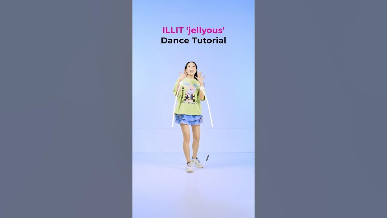 ILLIT ‘jellyous’ dance tutorial. Slowed, mirrored #illit #jellyous #kpopdancetutorial ILLIT ‘jellyous’ dance tutorial. Slowed, mirrored #illit #jellyous #kpopdancetutorial