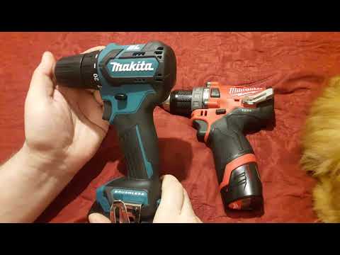 Milwaukee 2504 &amp; Makita DF332D . Обзор и тест .