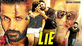 LIE (Love Intelligence Enmity) Full Movie Hindi Dubbed | Megha Akash | Nithiin Superhit Action Film
