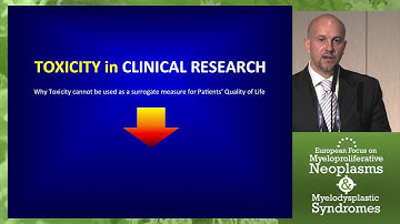 Quality of Life as Treatment Goal in MDS
