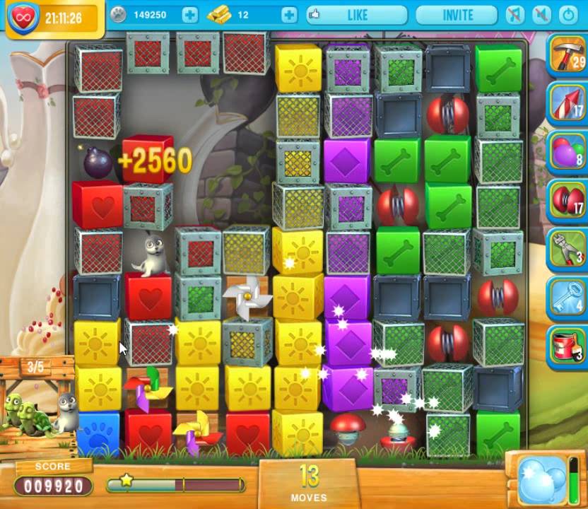 Pet Rescue Saga level 1205 no hammers 😈 ►TOBIAS DEAMON◄