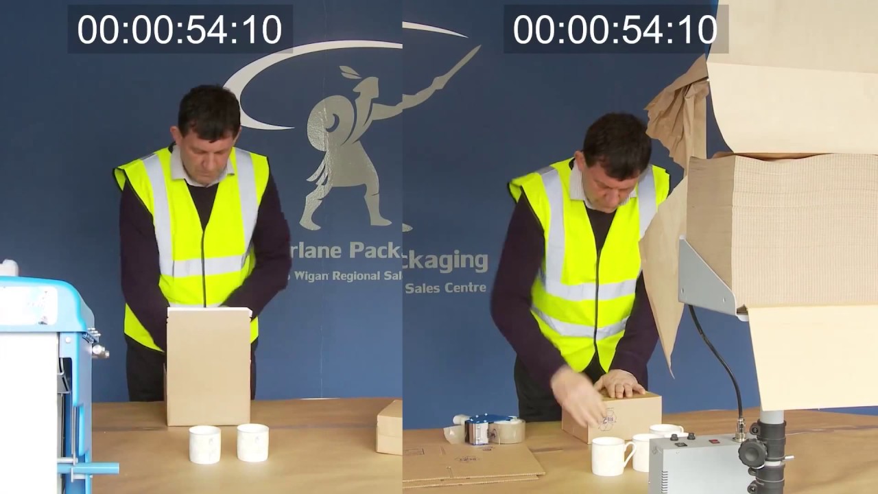 Speed up your packaging operation - Macfarlane Packaging - YouTube