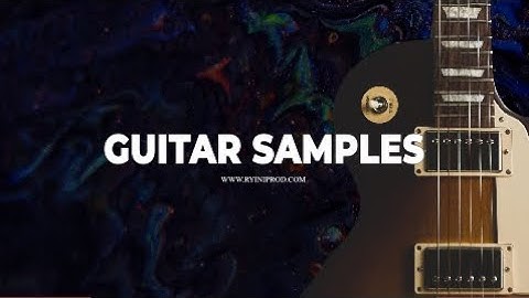 [FREE] Hip Hop R&B Guitar Loop Kit Vol.2 (Loops For Producers, Singers and Rappers)