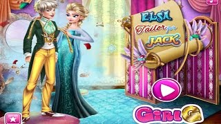 Elsa Tailor For Jack 💑 Frozen Princess Dress up 🌟✨👸🏼👗👠 screenshot 2