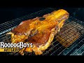 Giant Mongolian Smoked Beef Brisket! | Boodog Boys