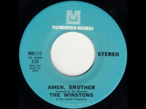The Winstons - Amen Brother (1969) - YouTube