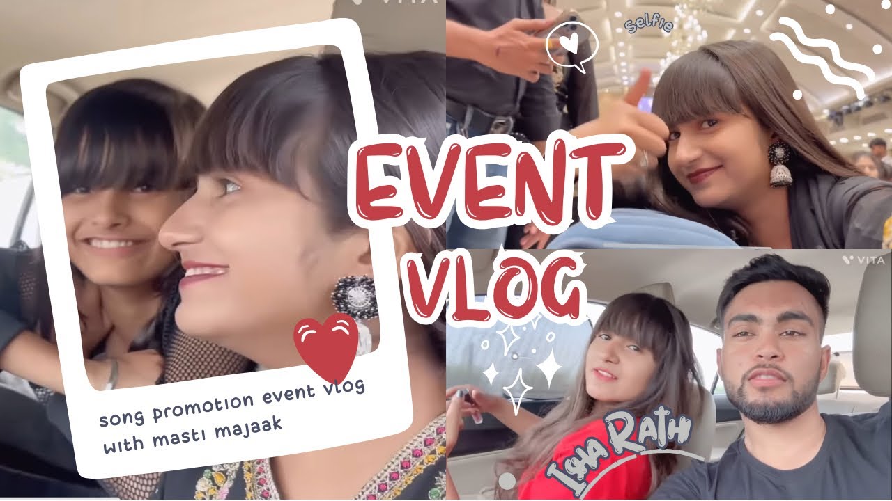 Event vlog full masti || isha rathi || vlog #isharathi #viralvlogs #like #comment #subscribe