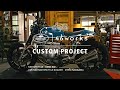 完成したBMW R80のカスタムはお飾りではないバイク本来の走るという機能美の賜物|46works CUSTOM PROJECT