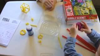Bubble Science Kit by 4M