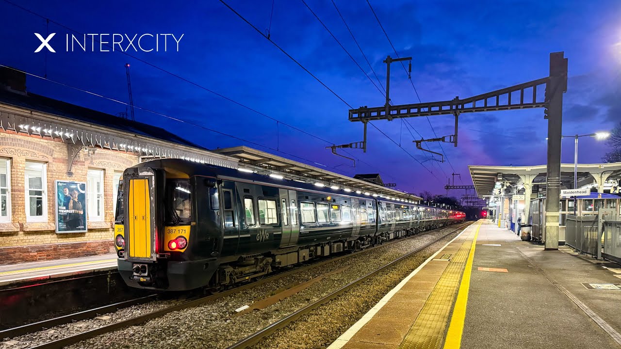 GWML | Welcome to: Maidenhead, New Year’s Day traffic 