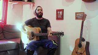Video thumbnail of "Albachiara (Vasco Rossi) - Acoustic cover by Sol"