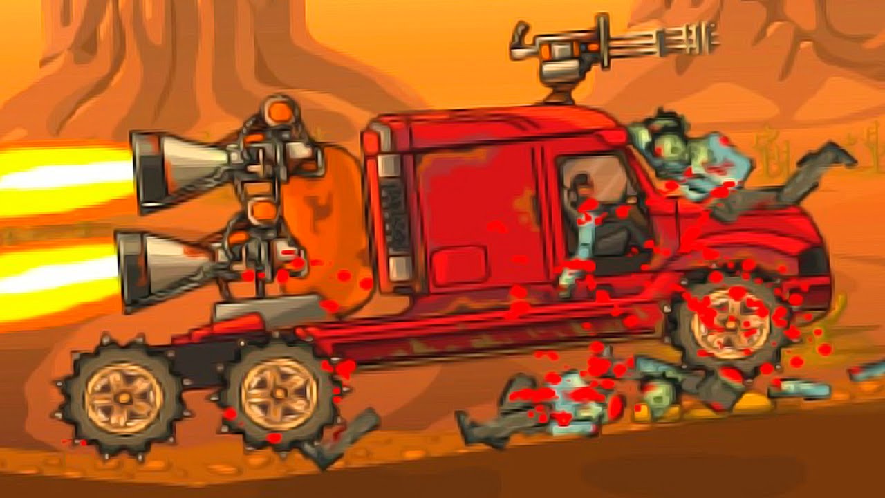 ESCAPEI DA TRILHA DE ZUMBIS COM SUPER CARROS → Earn To Die 🎮 - YouTube