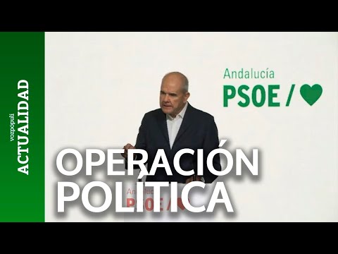 Chaves acusa al PP de una operación política y mediática contra el PSOE ...