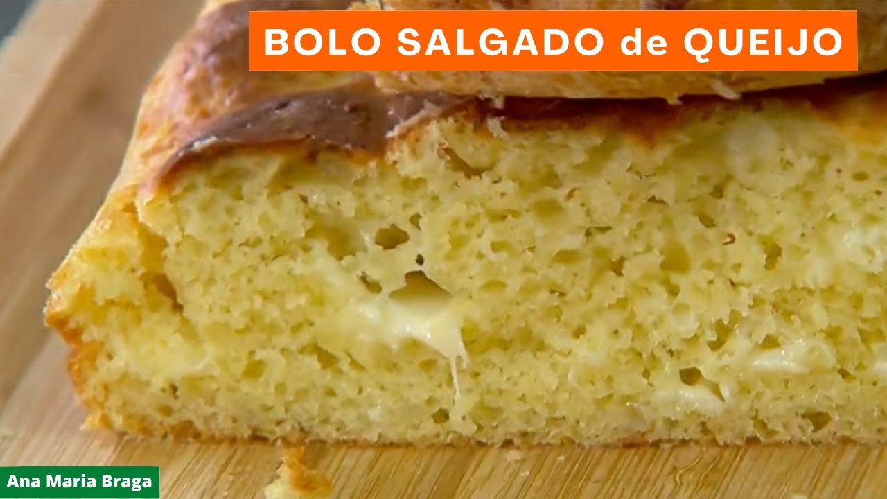 Receita de bolo simples no liquidificador • Ana Maria Braga