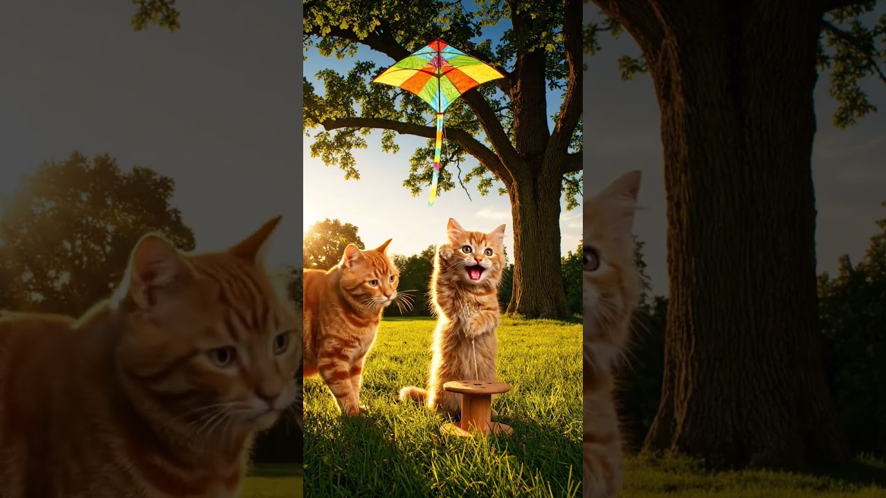 Ginger Kitten and the Lost Kite