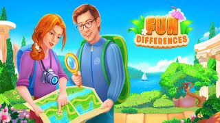 Fun Differences (by Mini IT) IOS Gameplay Video (HD) screenshot 5