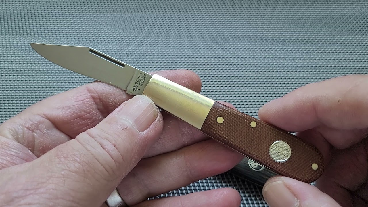 My new Boker Barlow (sfo)