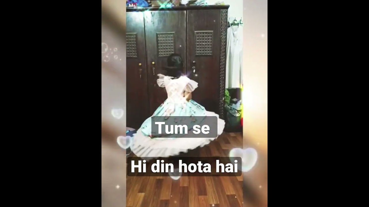 Dance vlog| tum se hi| kids dance|slow motion 