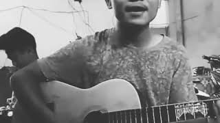 Bagaikan Langit Dan Bumi ..Cover Riski Lingga