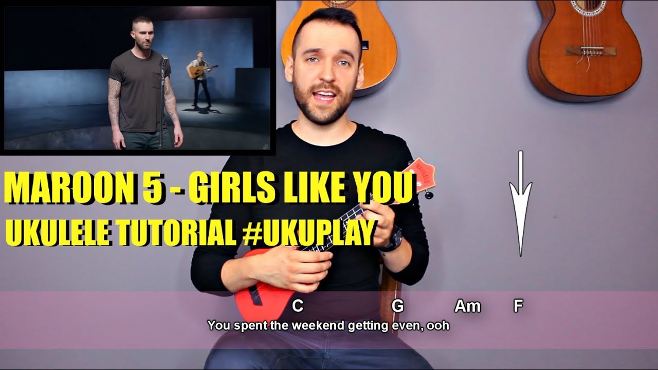 I Am A Girl Like You Ukulele Chords Bruin Blog