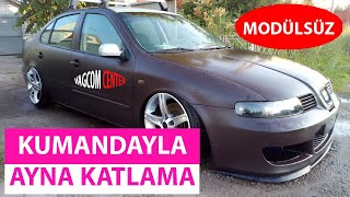 Seat Toledo Uzaktan Kumandayla Ayna Katlama | Kapatma | Modülsüz | Dünyada İlk | Gizli Özellik Açma