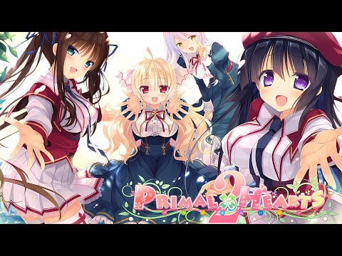 【8K 60fpsフレーム補間】『PRIMAL×HEARTS2』 OP ‐ smile again