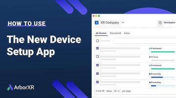 How to Setup Your Enterprise VR Headset With ArborXR