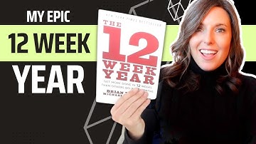 How I ACTUALLY plan to achieve my goals in 12 weeks [Asana Template]