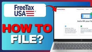 How to File Using FreeTaxUSA (Full Guide) 2026!