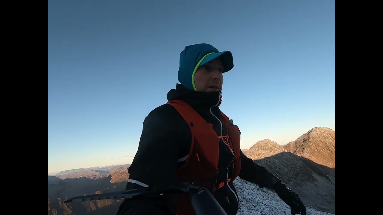 Five Sisters Of Kintail - North Shiel Ridge - Scottish Highlands - My Mountain Lab Coaching