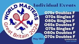 Real Tennis World Masters 2024 - Individual Events - Day 10