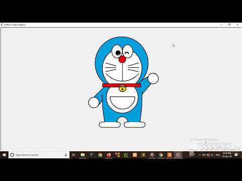Doremon By Using Python