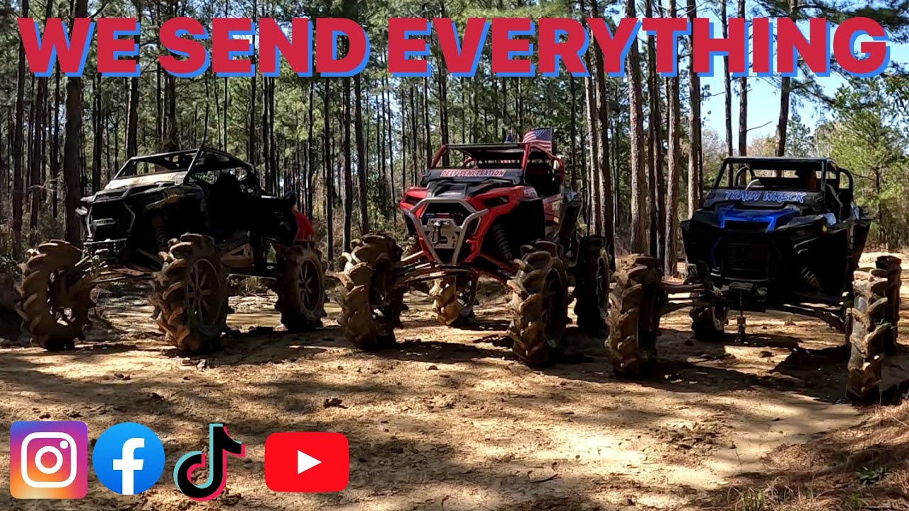 BACK TO WHERE FRANKIE LOST HIS LAST RZR (SABINE ATV PARK)